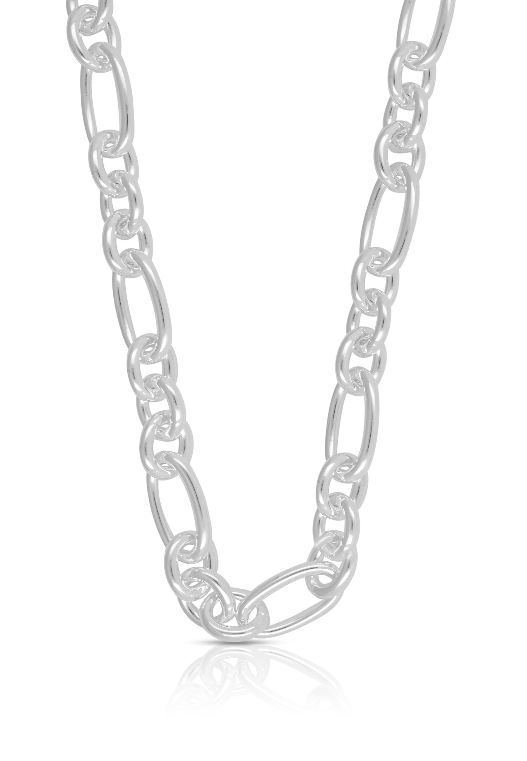 MUAU Schmuck  Collier Fantasie Silber 925, 7.5mm, 45cm 