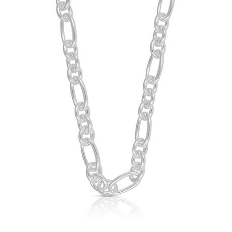 MUAU Schmuck  Collier Fantasie Silber 925, 7.5mm, 45cm 