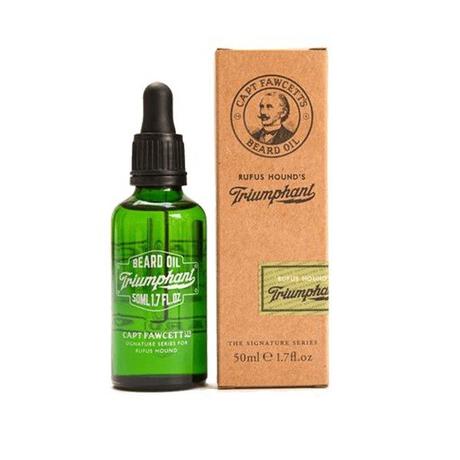 Captain Fawcett  Huile à Barbe Triumphant 