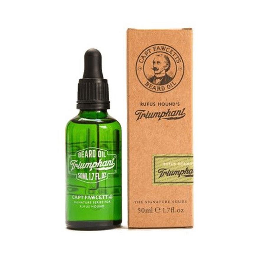 Captain Fawcett  CAPTAIN FAWCETT Bartöl Triumphant 50ml 