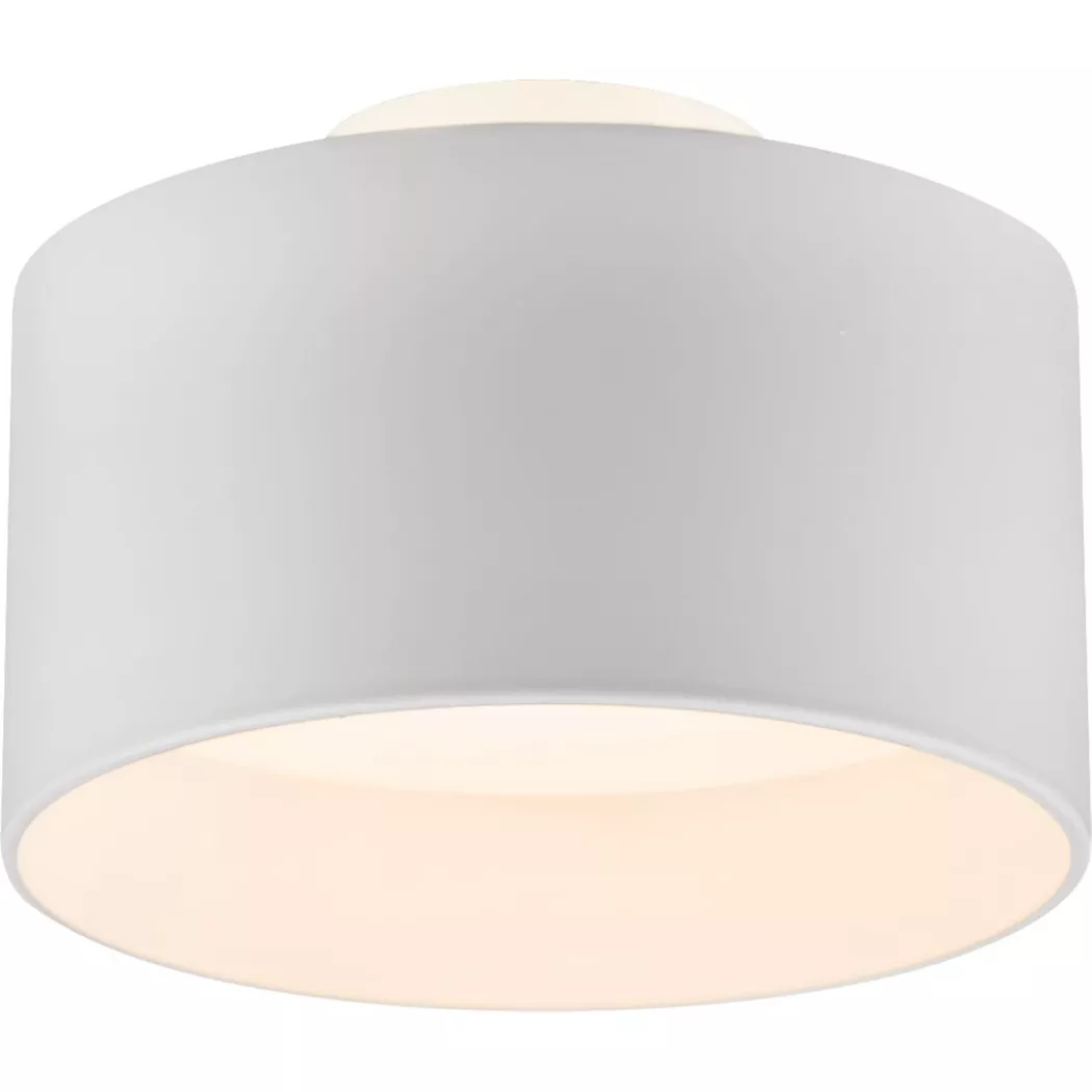 mutoni – Deckenleuchte Jenny Aluminium weiss 1xLED, One Size, Weiss