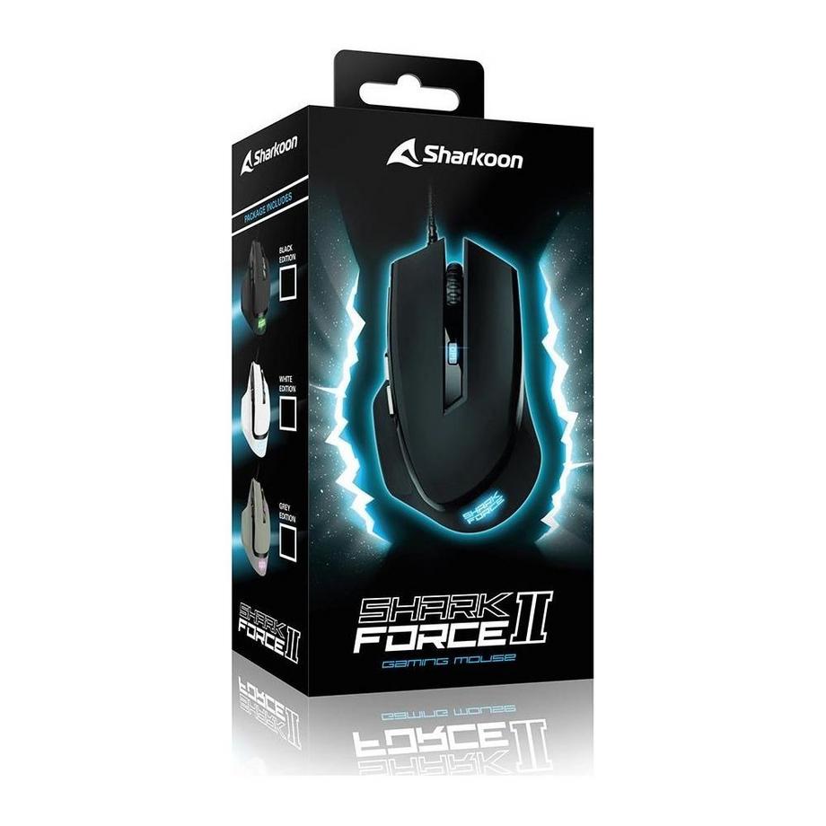 Sharkoon  Shark Force II (Kabelgebunden) 
