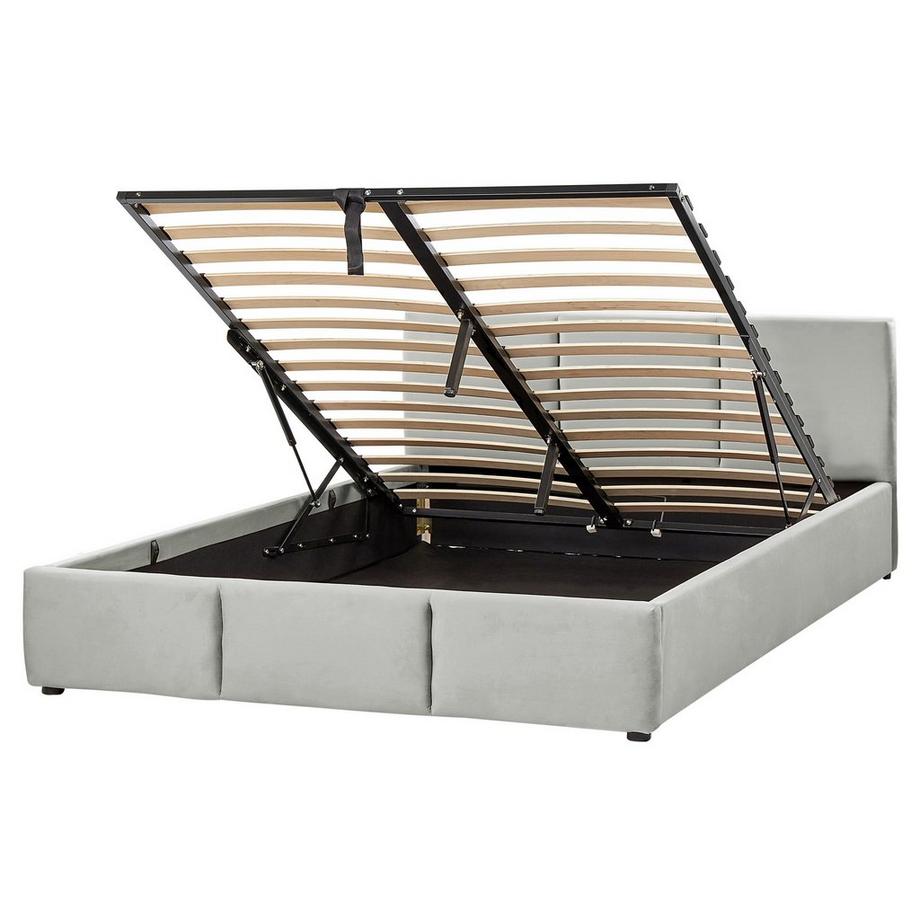 Letto contenitore en Velluto BOUSSE