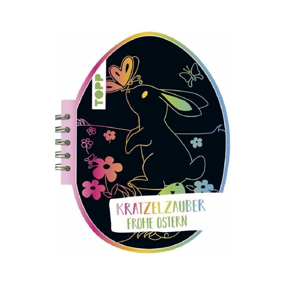 Livre de bricolage Grattage magique