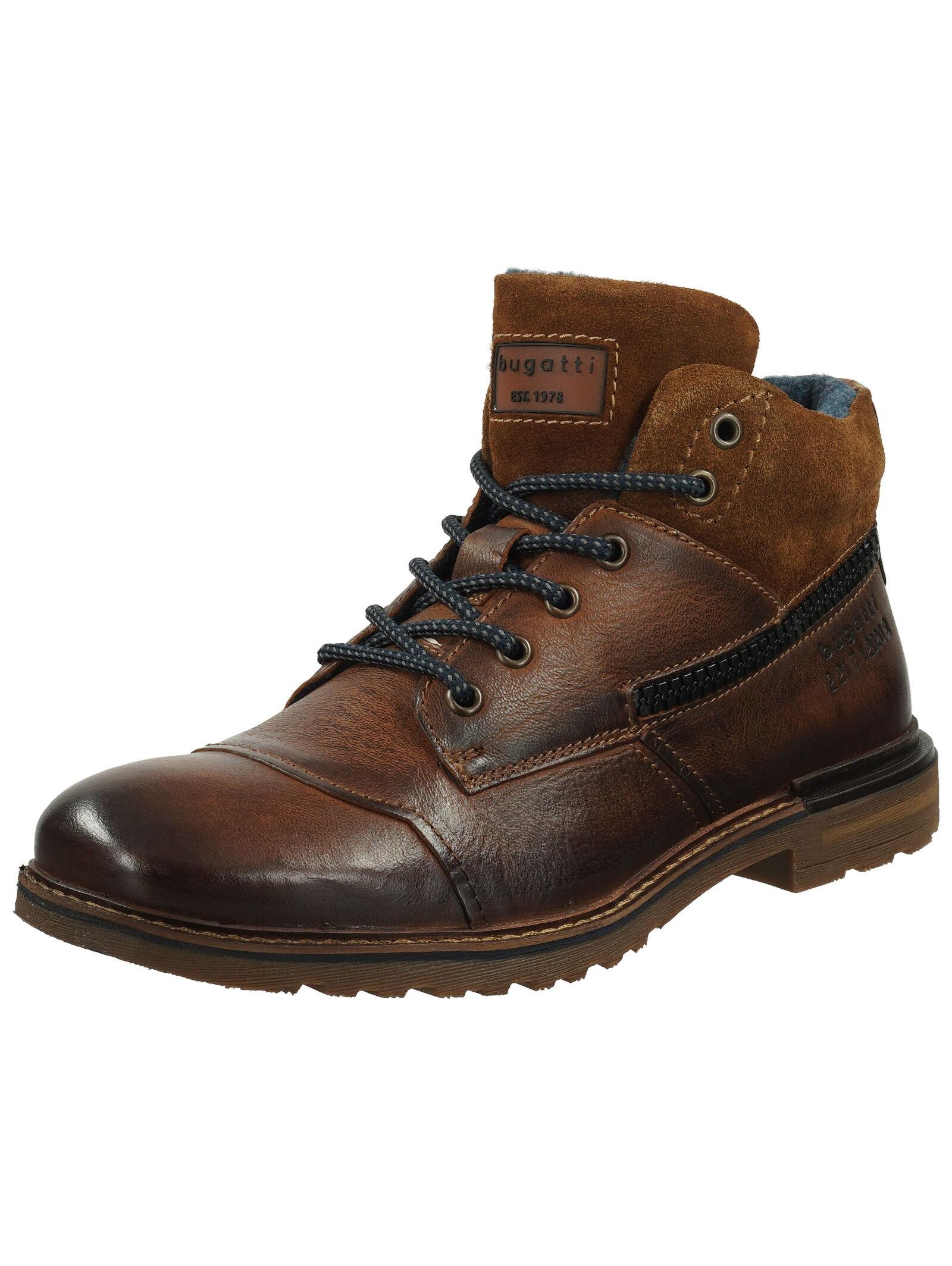 Image of Stiefelette 321-a0u3g-3200 Unisex Cognac 40