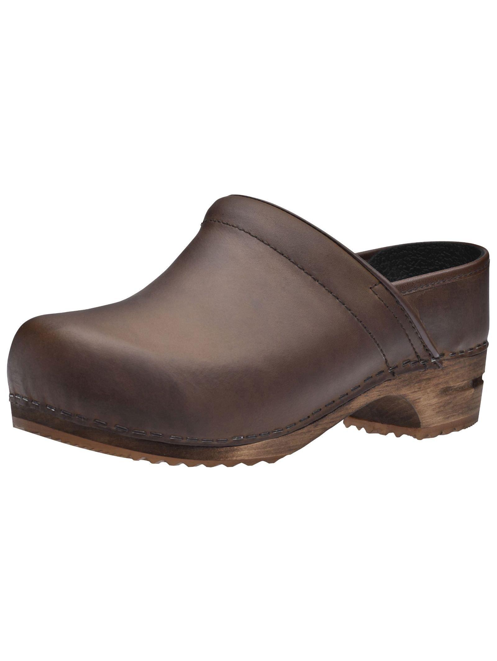 Image of Clogs Herren Braun 42