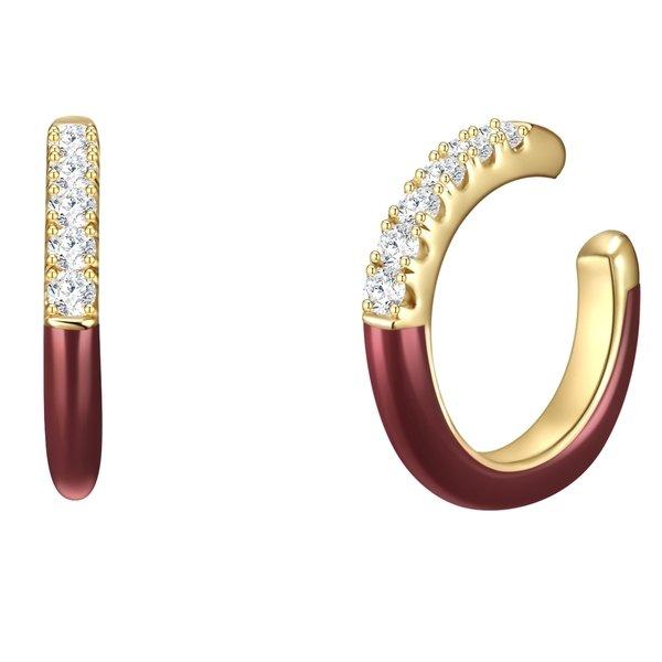 Image of Ohrklemme Unisex Gold 12mm