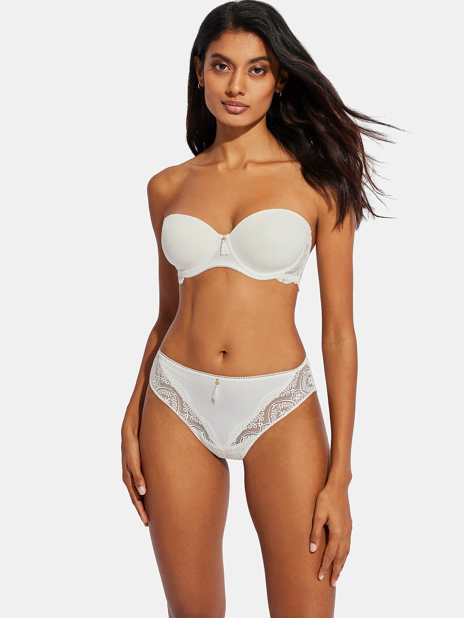 Selmark  Bandeau-BH gepanzert vorgeformt Matilda Hochzeit 