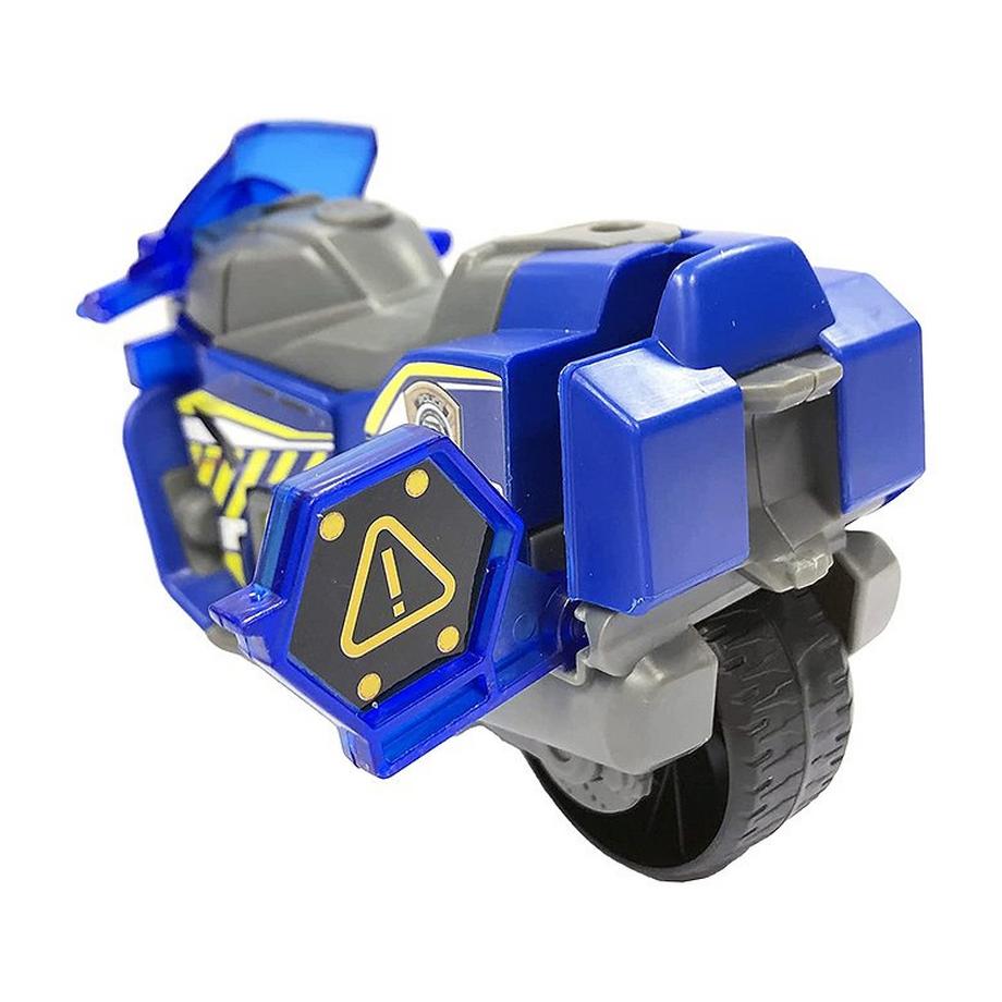 Dickie  Police Motorrad mit Licht & Sound 