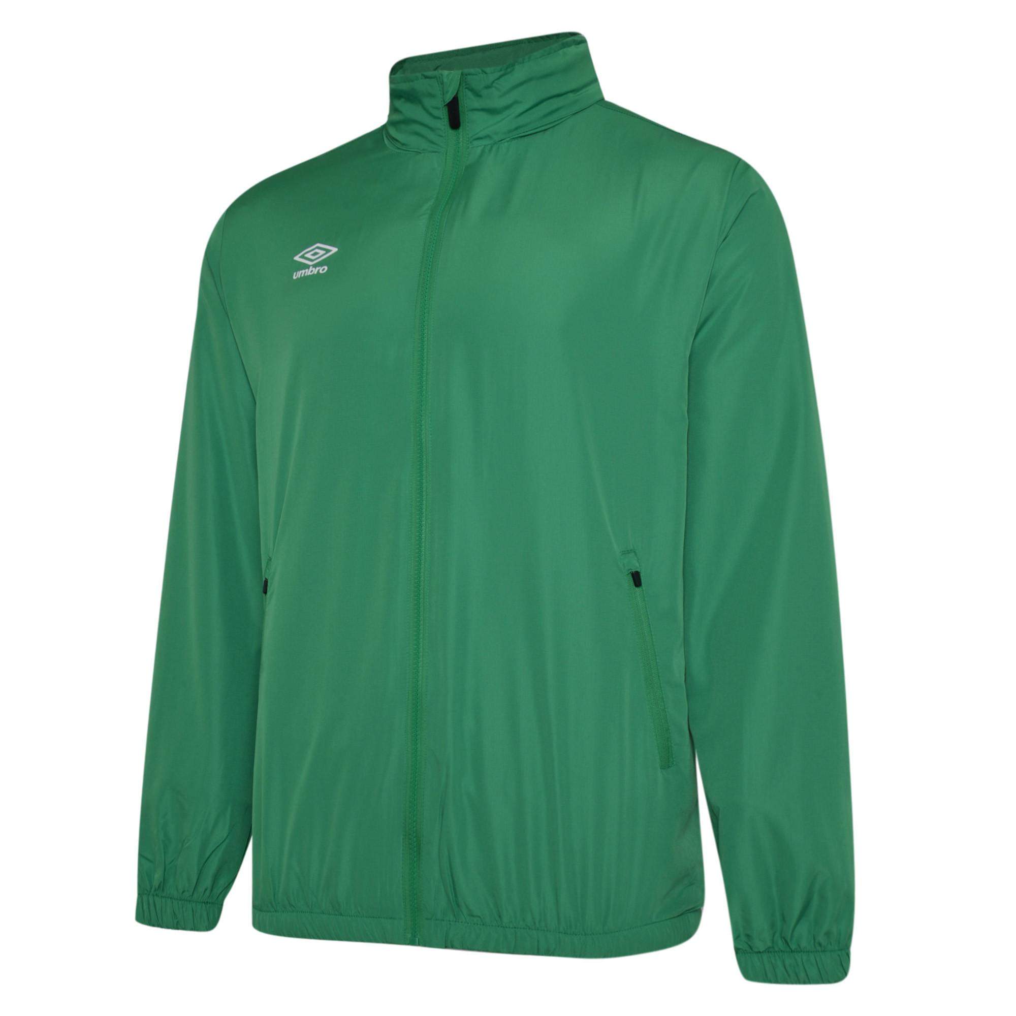 Umbro  Club Essential Jacke, wasserfest 