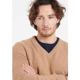 Studio Cashmere8  LUKE 13 Pullover mit V-Ausschnitt 4 Söhne - 100% Kaschmir 