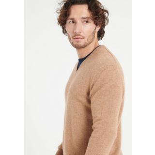 Studio Cashmere8  LUKE 13 Pullover mit V-Ausschnitt 4 Söhne - 100% Kaschmir 