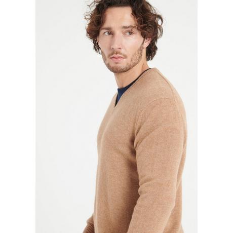 Studio Cashmere8  LUKE 13 Pullover mit V-Ausschnitt 4 Söhne - 100% Kaschmir 