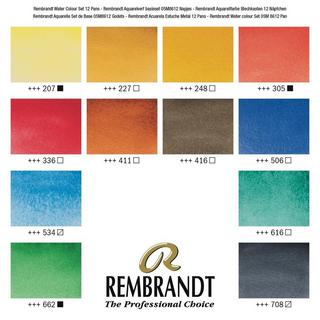 Royal Talens  Rembrandt 05838612 Bastel- & Hobby-Farbe Aquarelllack 120 ml 1 Stück(e) 