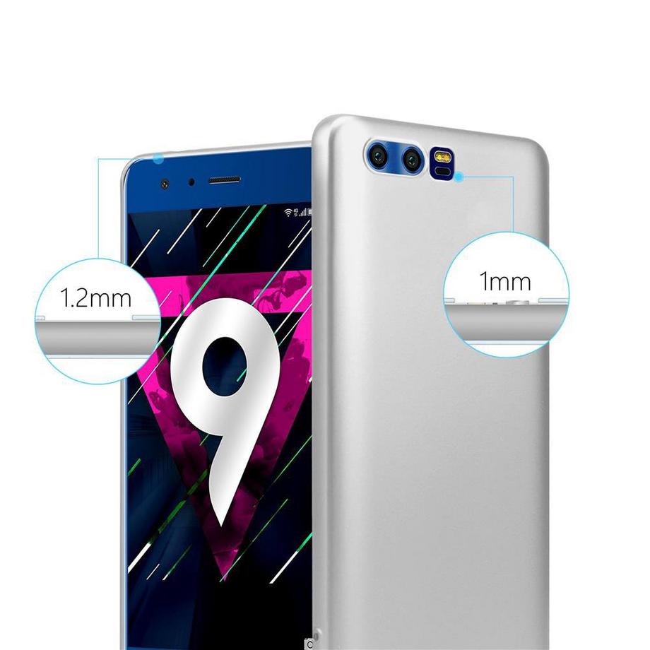 Cadorabo  Hülle für Honor 9 TPU Silikon Matt 