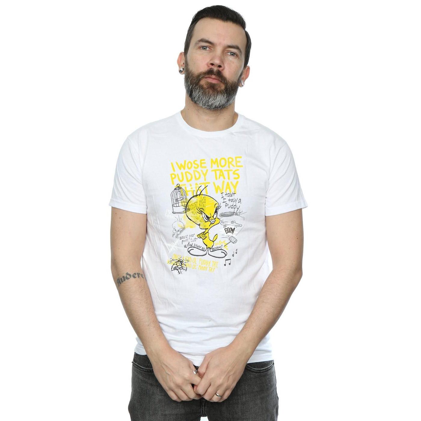 LOONEY TUNES  More Puddy Tats TShirt 