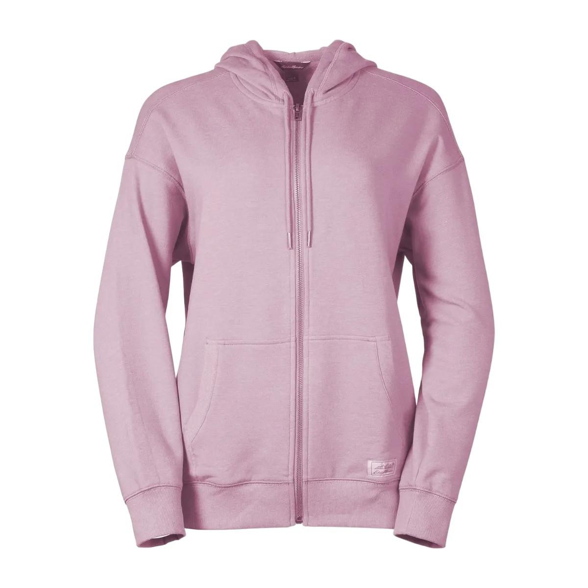 Image of Cozy Camp Hoodie Mit Durchgehendem Reißverschluss Unisex Lila XL