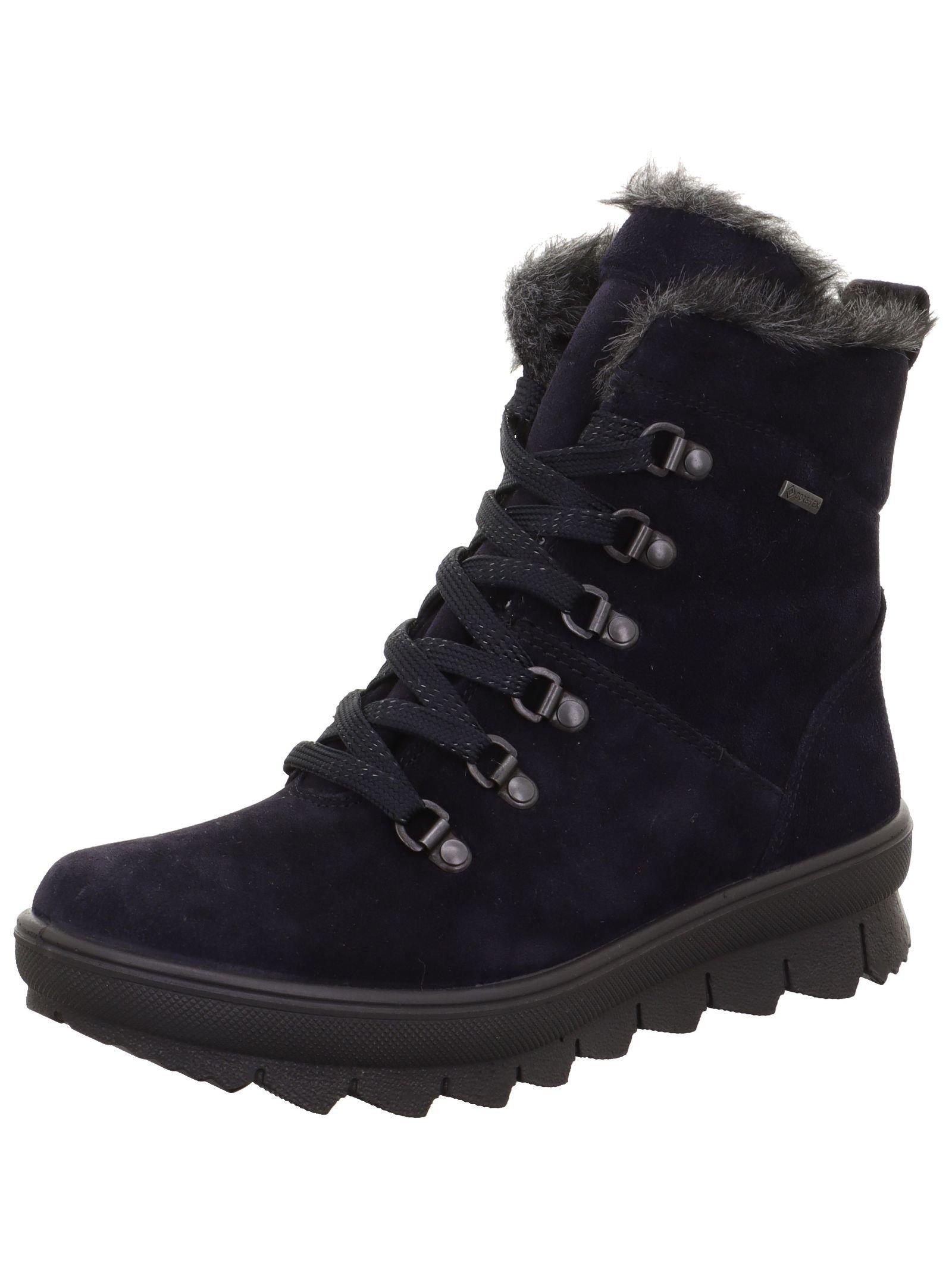 Image of Stiefelette Damen Blau 40