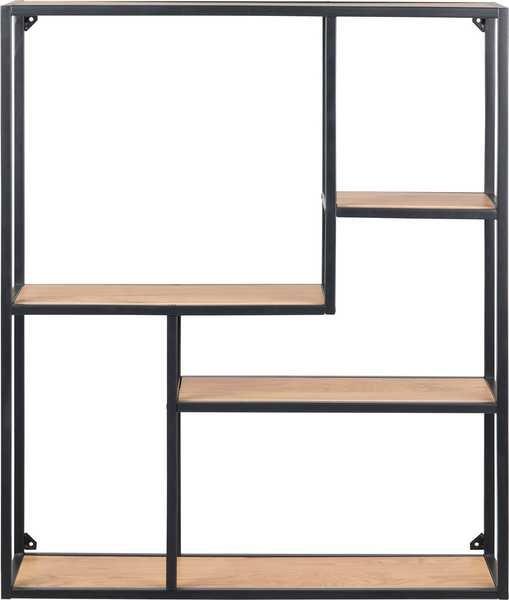 Image of Regal Multiple Bronx Wildeiche 75x20x91 Regal Multiple Bronx Wildeiche 75x20x91