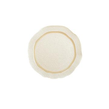 ASSIETTE PLATE VANILLE PAR BOITE DE - 6