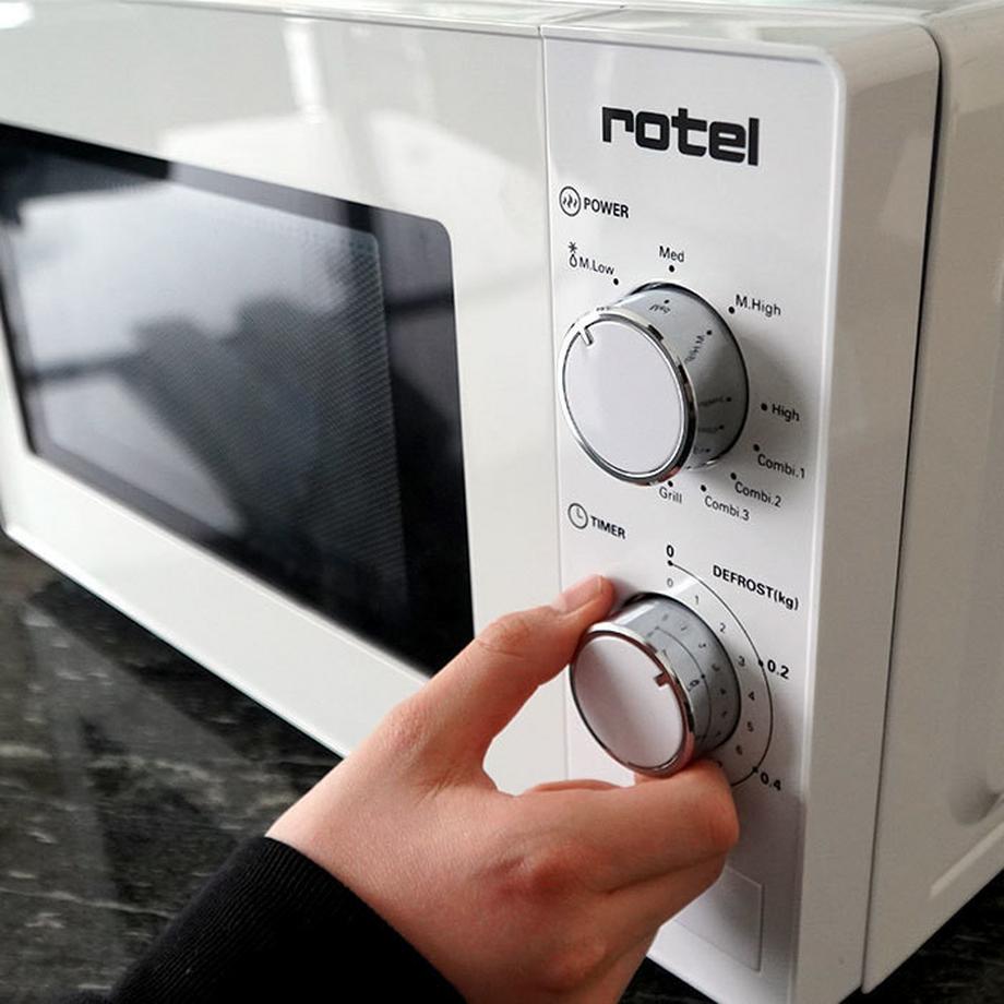 rotel rotel Mikrowelle mit Grillfunktion, 20 LiterMICROWAVEOVEN1574CH  