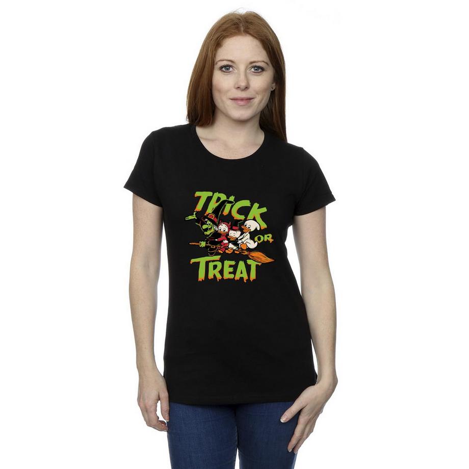 DuckTales T-shirt Trick Or Treat  