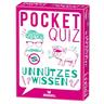 MOSES  Pocket Quiz Unnützes Wissen 