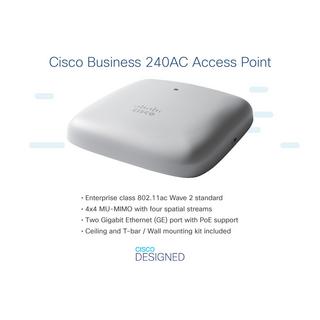 Cisco  Access Point 5-CBW240AC-E (1733Mbit/s, 600Mbit/s) 