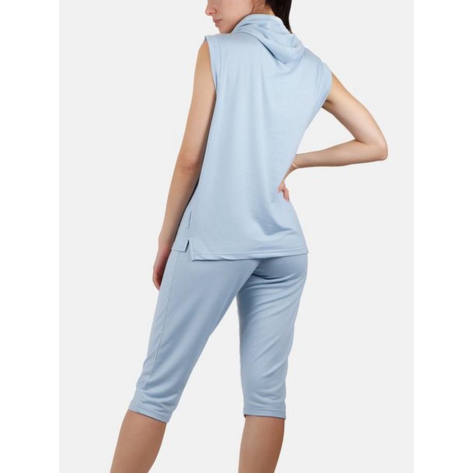 Admas The Silence Ensemble Loungewear Top à Capuche Leggings  