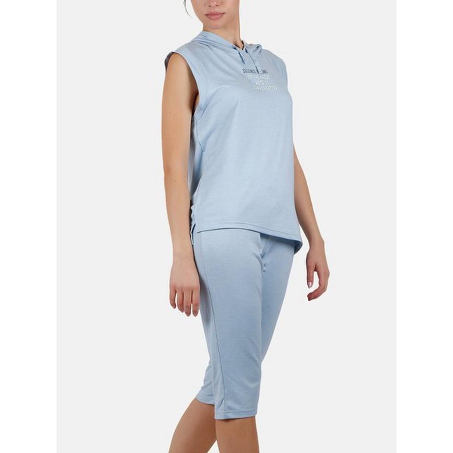 Admas The Silence Ensemble Loungewear Top à Capuche Leggings  