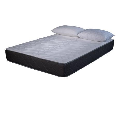 AB Matelas Materasso di lusso | 180x200 cm con 2 cuscini nella memoria di fiocchi 50x70cm | 35 kg/m³ schiuma | 24 cm  