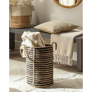 Beliani Accessoires en Jute Boho JHANSI  