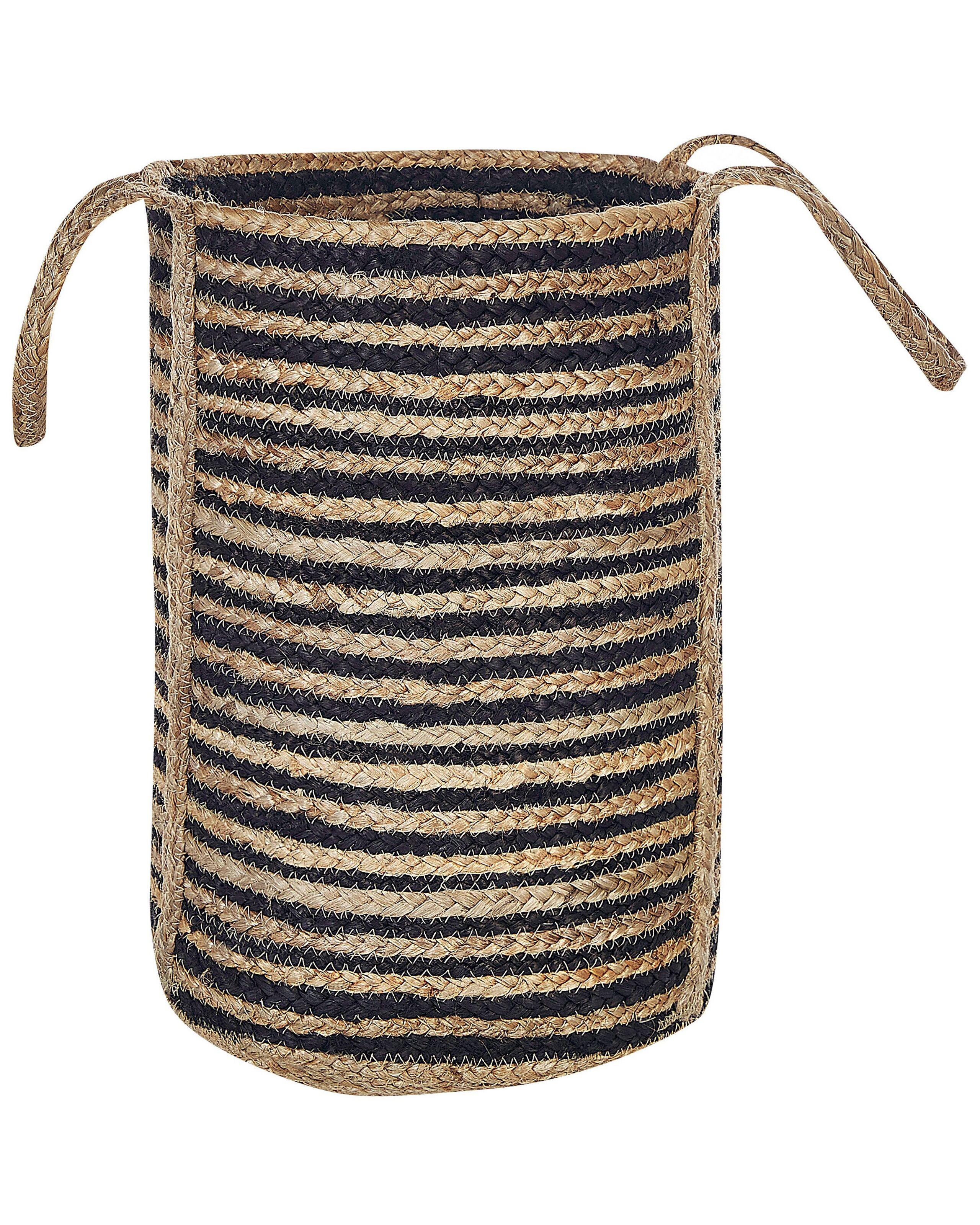 Beliani Accessoires en Jute Boho JHANSI  