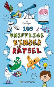 109 knifflige Kinderrätsel. Ab 8 Jahren Finnegan, Ivy Gebundene Ausgabe 