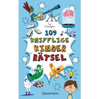 109 knifflige Kinderrätsel. Ab 8 Jahren Finnegan, Ivy Gebundene Ausgabe 