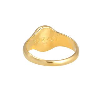 Kuzzoi  Ring Basic Cool Siegelring  Matt 