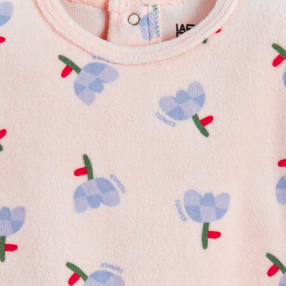 La Redoute Collections  Pyjama 2 pièces en velours 