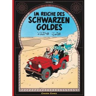 Tim und Struppi 14: Im Reiche des Schwarzen Goldes Hergé Couverture rigide 