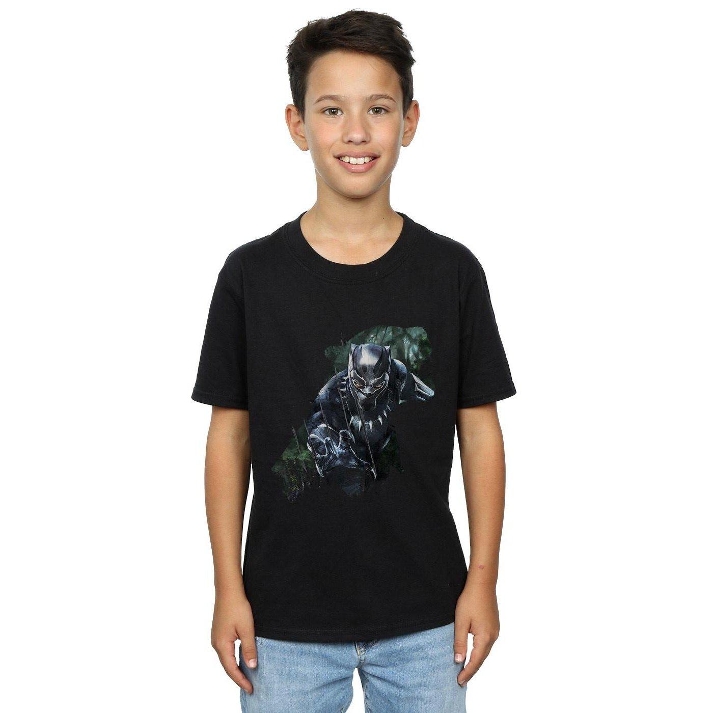 Black Panther  Tshirt 