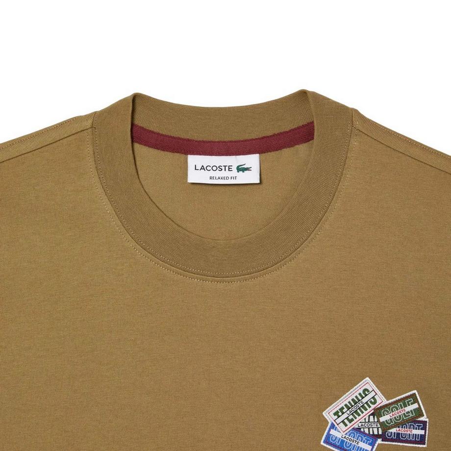 LACOSTE T-shirt Qualità Pesante  