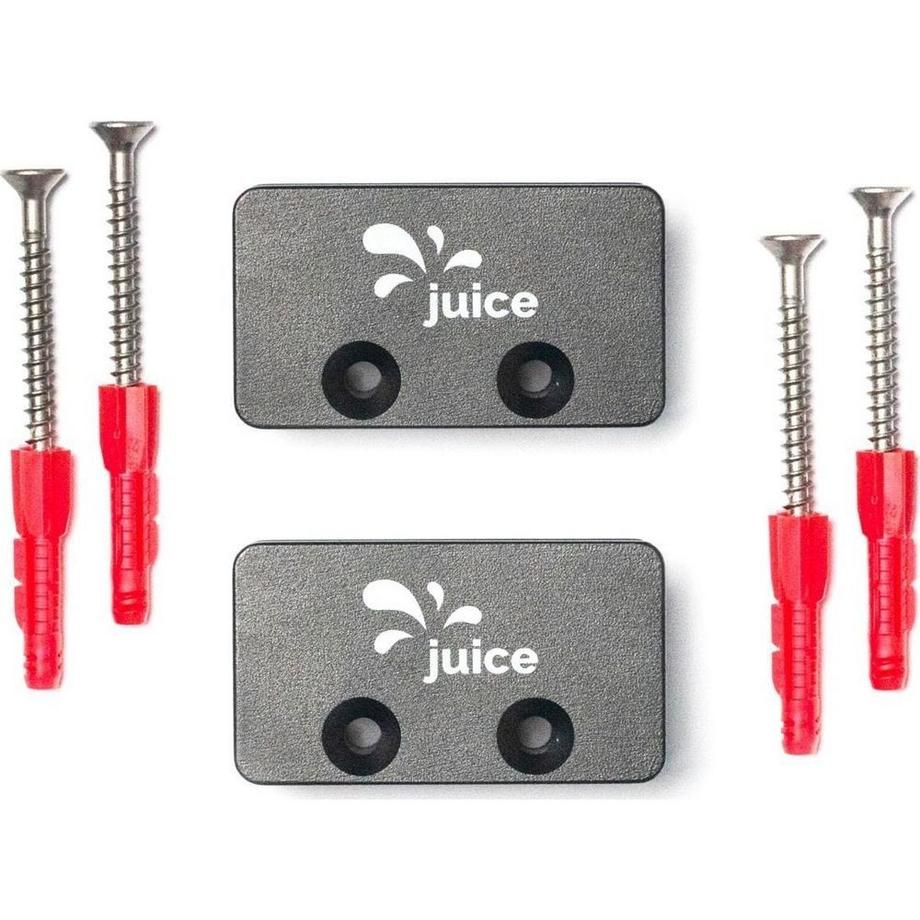 juice technology  EL-JB2CH organizer per cavi Parete Supporto per cavo Bianco 