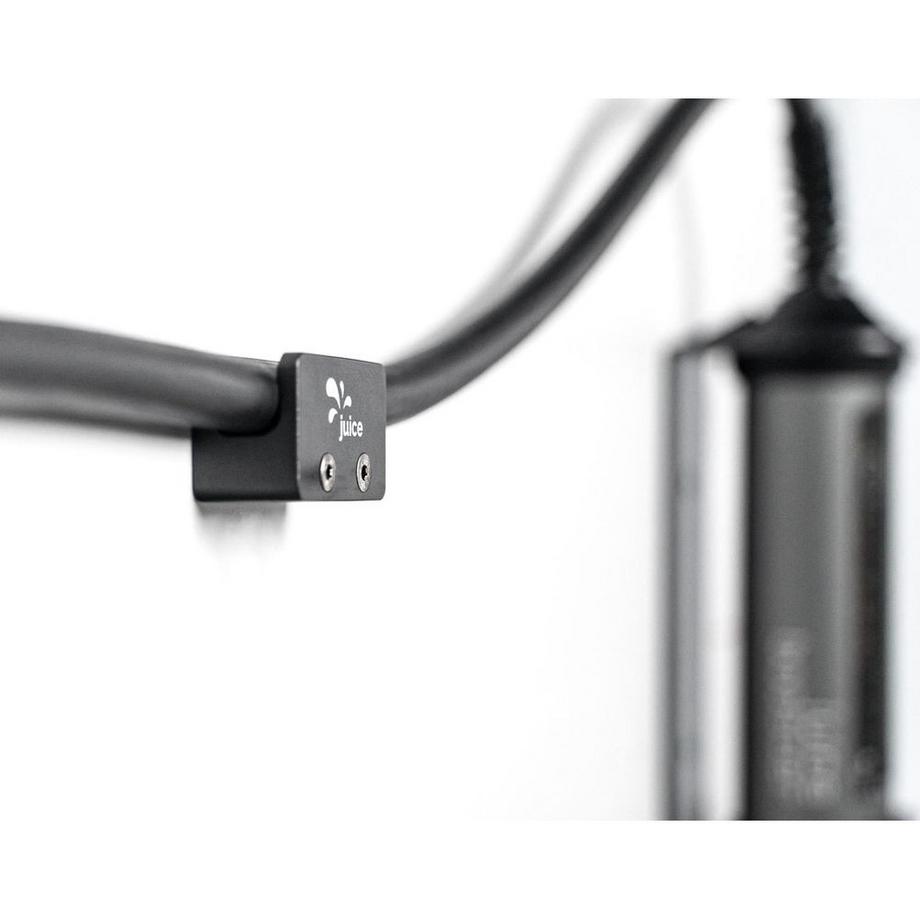 juice technology  EL-JB2CH organizer per cavi Parete Supporto per cavo Bianco 