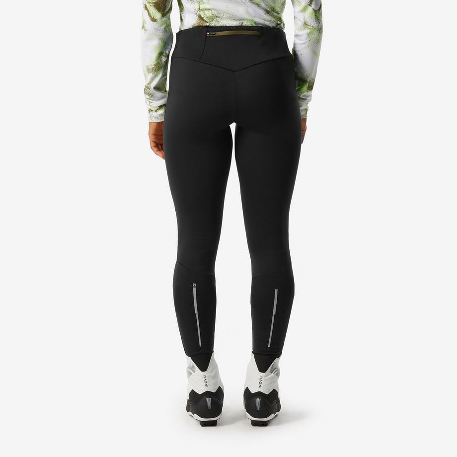 WEDZE Tights donna antivento sci di fondo poliestere  