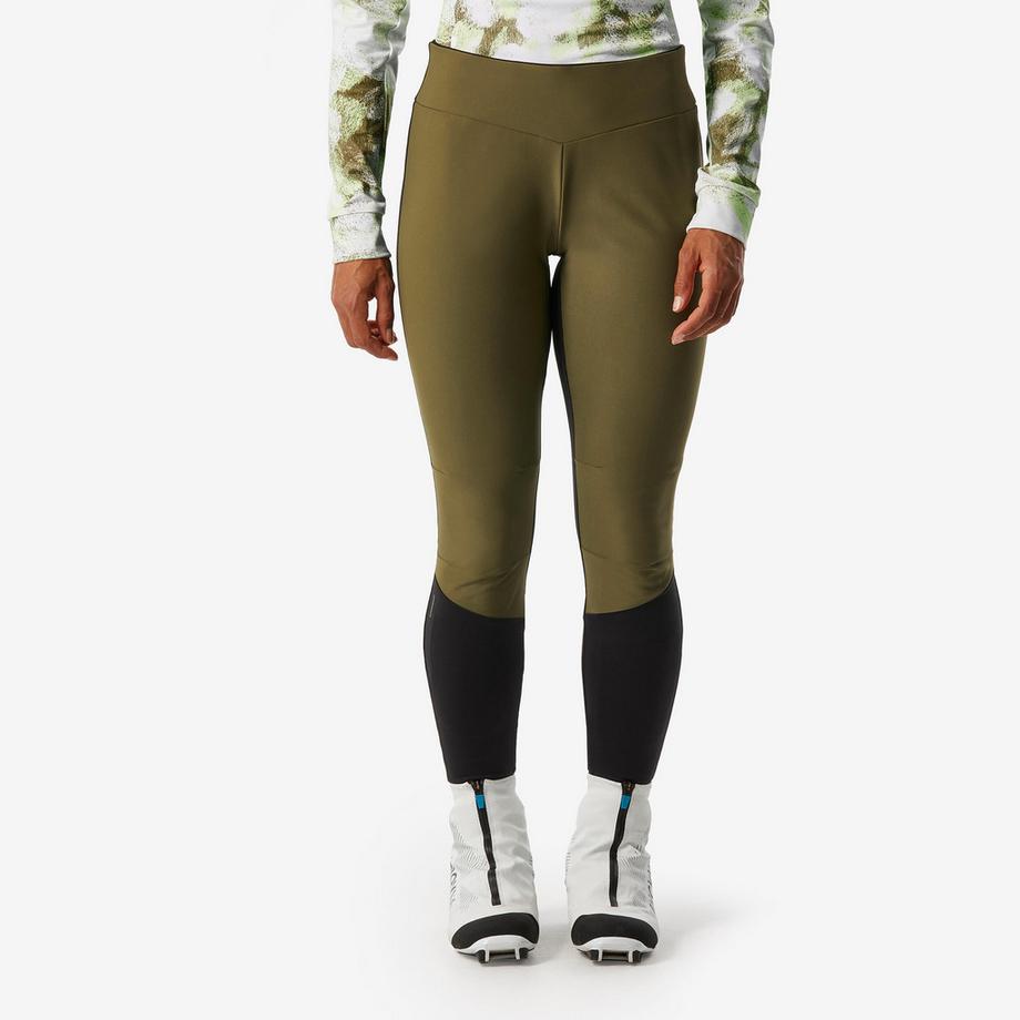 Tights donna antivento sci di fondo poliestere