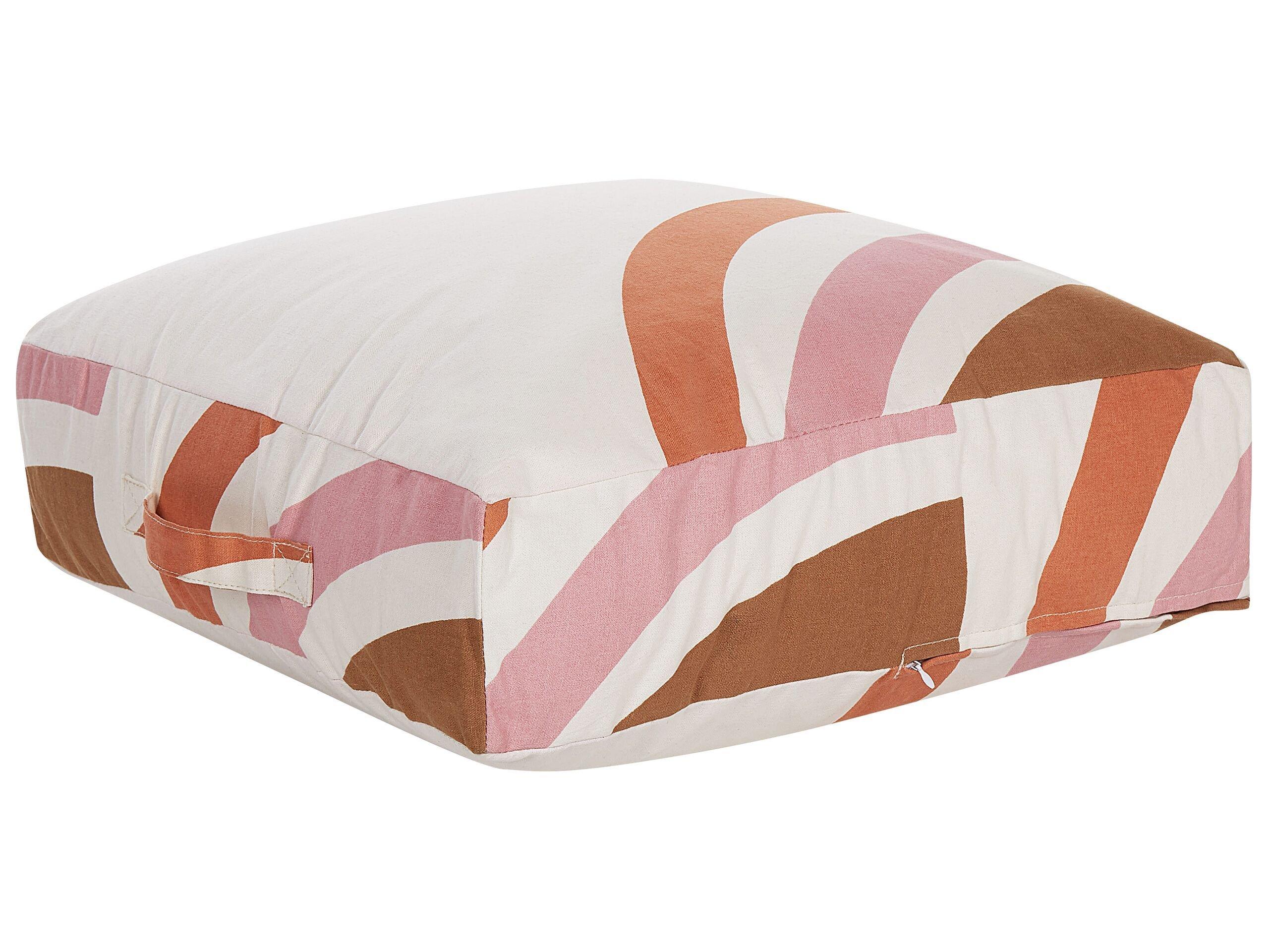 Beliani Pouf en Coton Moderne TEMARA  