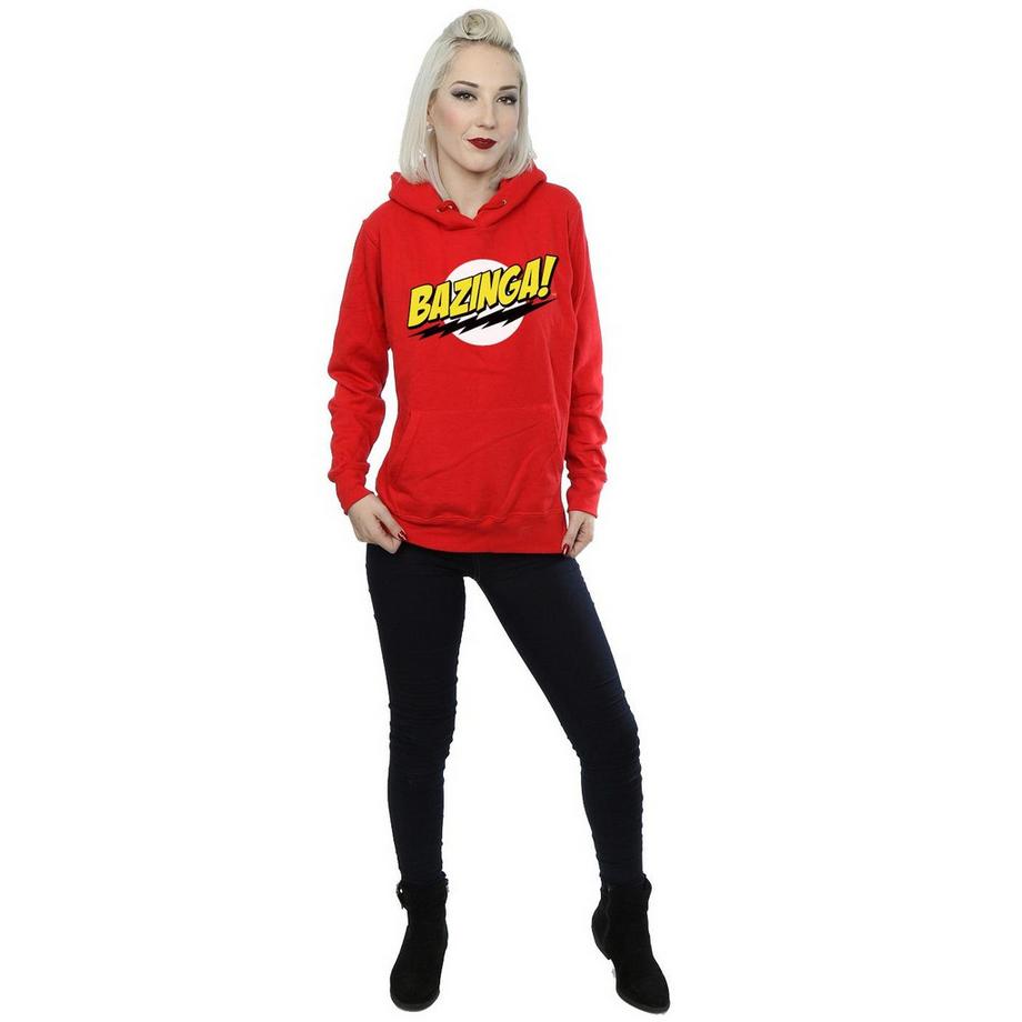 The Big Bang Theory Bazinga Kapuzenpullover  