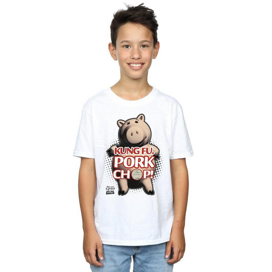 Disney  Tshirt TOY STORY KUNG FU PORK CHOP 