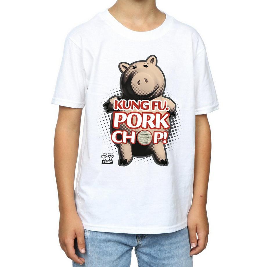 Disney  Tshirt TOY STORY KUNG FU PORK CHOP 