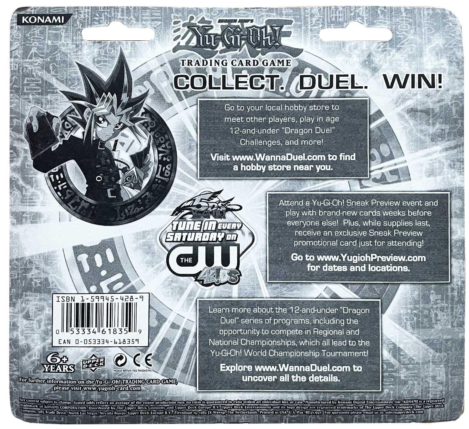 Yu-Gi-Oh!  Dark Legends 2-Pack Blister (Gorz Promokarte) 