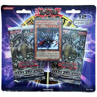 Yu-Gi-Oh!  Dark Legends 2-Pack Blister (Gorz Promokarte) 